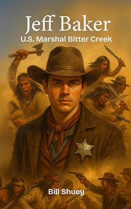 Jeff Baker – U.S. Marshal cover